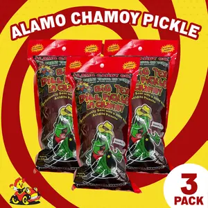 Alamo Chamoy pickles Pack Of 3!!! Alamo Chamoy pickles Pack Of 3!!!