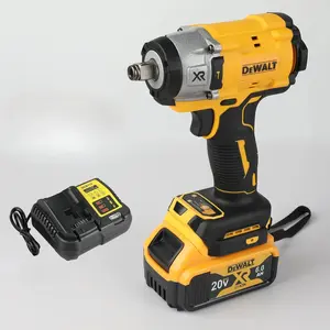 2026 DEWALT DCF922 Wireless Impact Wrench Rechargeable High Torque 406Nm(Reverse) 1/2" 2500 PRM Universal 20V Battery Power Tools