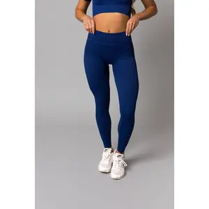 Cosmic Pulse Ribbed Leggings