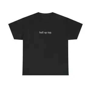 Round Neck Shortsleeve T-Shirt - Casual Streetwear Style, Relaxed Fit Sports Top with Bound Cuff,summervibes Tshirt