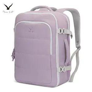 Hynes Eagle 30L Carry-On Travel Backpack for Women & Men Flight Approved Fits 17" Laptop TSA-Friendly Large Capacity Overnight Weekender Bag