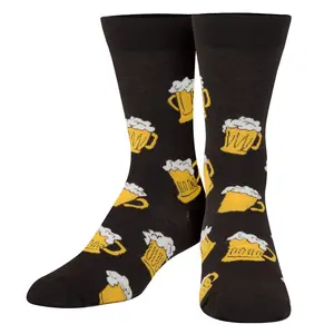 Beer Mugs Crew Socks