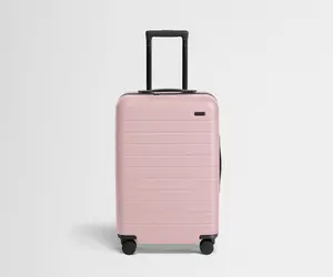 The Bigger Carry-On in Blush Pink