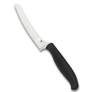 Spyderco Z-Cut Kitchen Knife with 4.3" Blunt Tip CTS BD1N