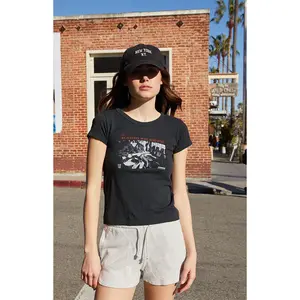 John Galt Women's Light Gray Logan Shorts