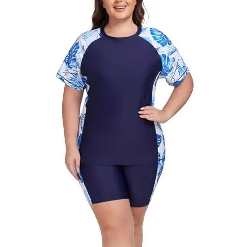 Set (Shirt & Shorts), Navy