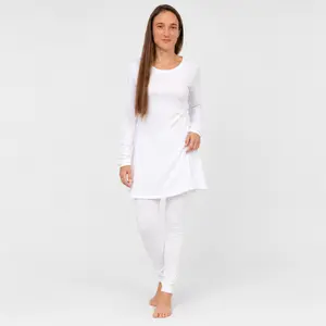 YOGA WEAR LONG SLEEVE 100% COMBED COTTON-  DRISHTI