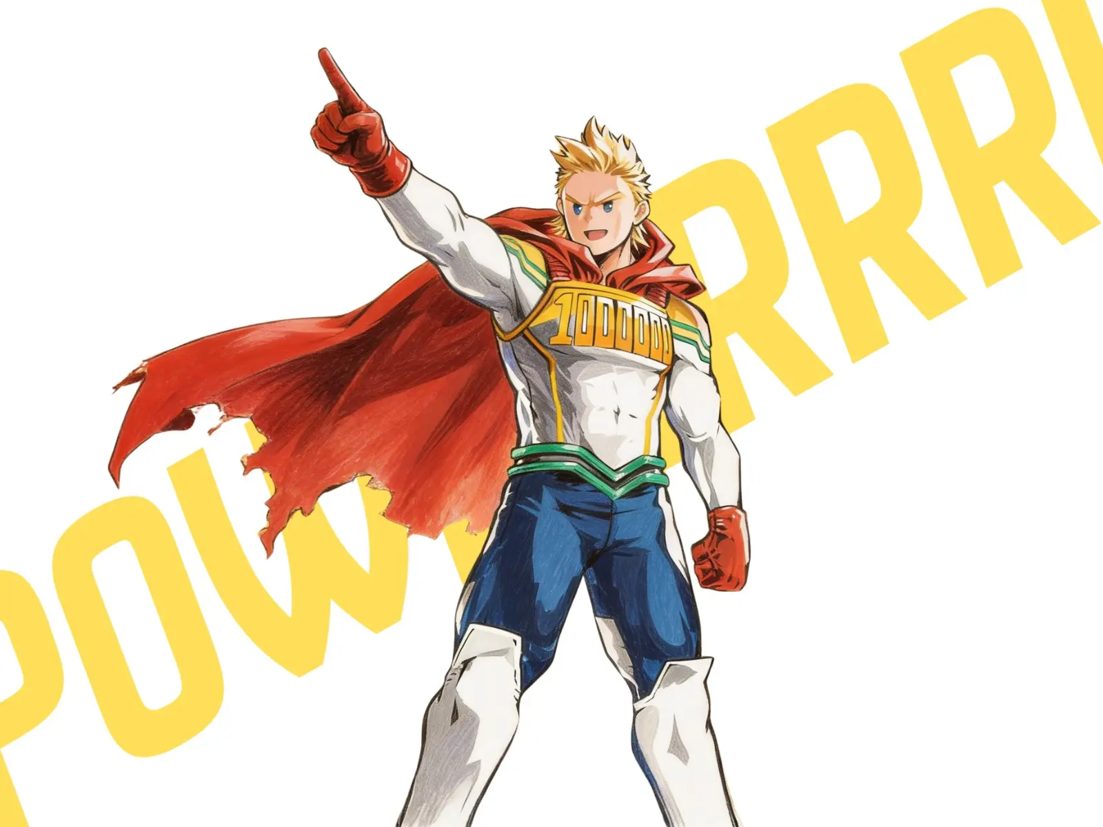 MHA Lemillion Sticker