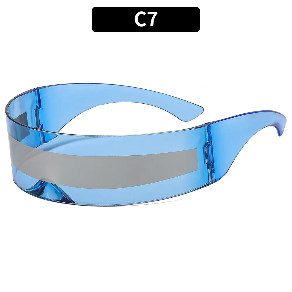 C7-Blue Frame White Mercury