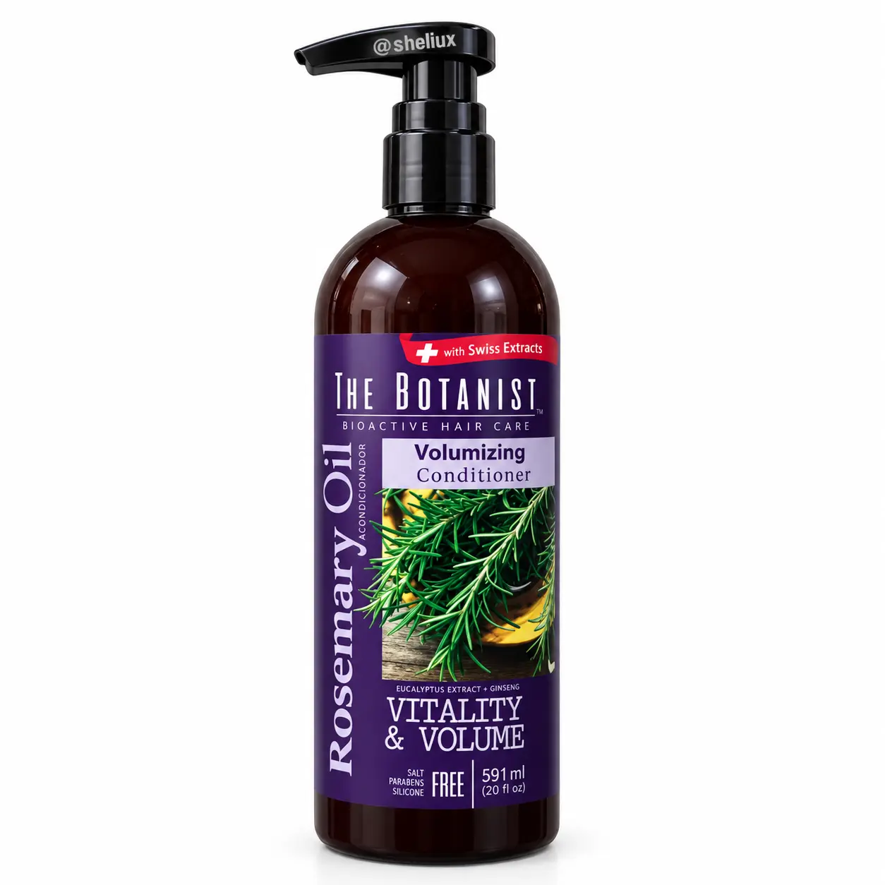 The Botanist - Rosemary Oil Conditioner 591 ml