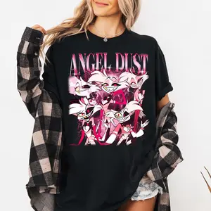 Angel Dust Hazbin Hotel T-shirt, Gift For Man and Women