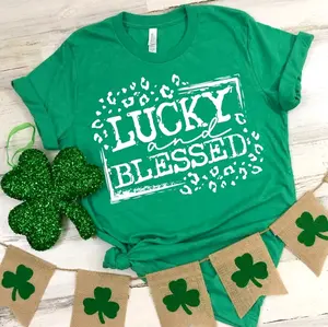 Lucky and Blessed St. Patrick's shirt