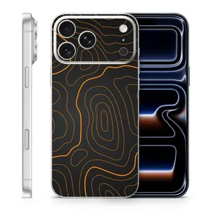 Topographic Phone Skins Compatible With Iphone