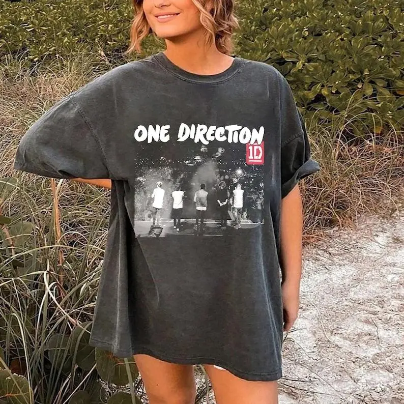 One Direction Tour Shirt, Music Shirt, One Direction Albums Graphic Shirt,One Direction Tour Shirt, Gift For Men Women Unisex T-Shirt