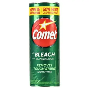 Comet Cleaning Powder with Bleach 21 oz