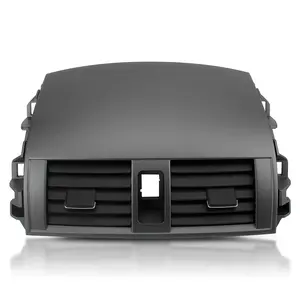 For Toyota Corolla 08-13 Center Dash Board A/C Air Vent Panel Bezel Cover Trim 55663-02060 55670-02160,  For Toyota Corolla 2008 2009 2010 2011 2012 2013