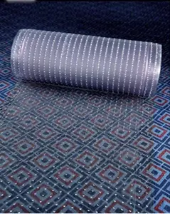 Clear Vinyl Plastic Runner Carpet Protector Mat Ribbed Multi-Grip