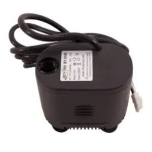 Hessaire 4003111 6.5 x 4.5 in. Plastic Evaporative Cooler Pump - Black