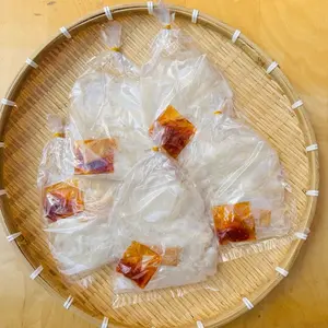 Bánh Tráng tuổi thơ trường học (5bịch/túi) - Childhood school snack rice paper. (pack of 5bags) - Product Of Vietnam.