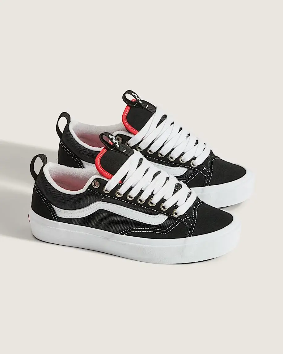 VANS Unisex Skate Old Skool 36+ Low Top Sneaker Black/White