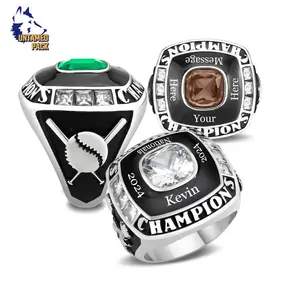 Personalized Baseball/Softball Championship Ring