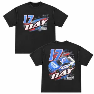 Corey Day 17 Racing T-Shirt, Hendrick Motorsports NASCAR Graphic Tee, Vintage Motorsport Streetwear Shirt for Men Women, Retro Stock Car Racing Fan Apparel Gift - Menswear & Underwear - Men's Tops - T-shirts - Men's Short-sleeve T-shirts