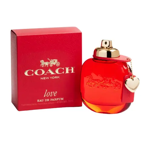 Coach Love EDP Spray for Women - Floral Fruity Scent with Cedarwood Notes