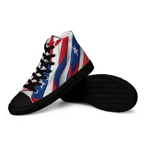 Men’s Puerto Rico High Top Closed Boy