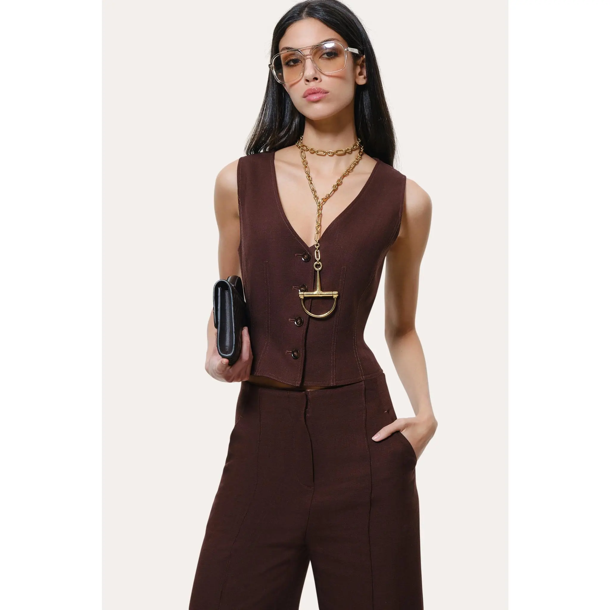 Zoë Fiamatto Vest