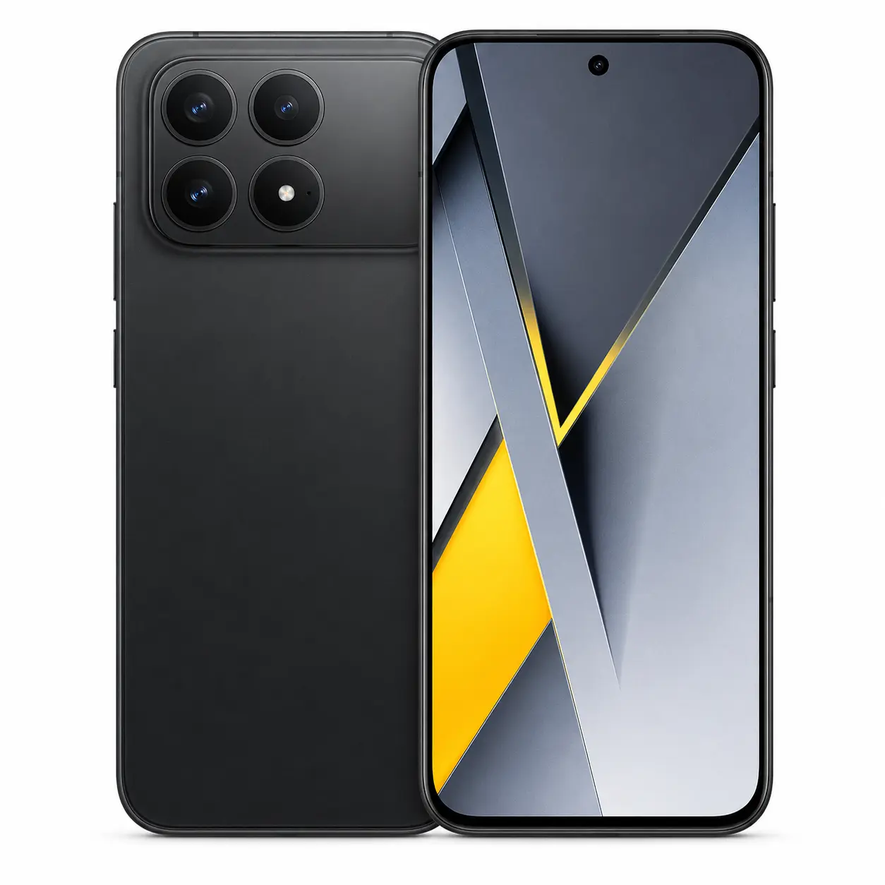 Xiaomi Poco F8 Pro 5G 256GB ROM 12GB RAM Dual SIM GSM Unlocked - Black