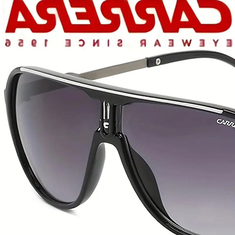 Oversized Sunglasses for Men & Women, Trendy Full Lens Design, UV Protection Eye Wear, Ideal for Stylish Daily Use, Summer Sports Sunglasses