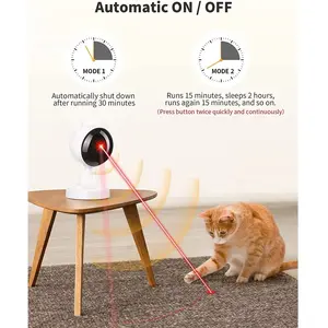 Automatic Pet Toys - Automatic & Interactive Laser Toy for Indoor Cats and Dogs