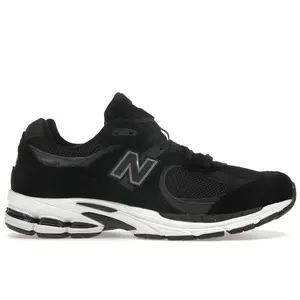 New Balance Men's 2002R Black Gunmetal Running Shoes, from StockX
