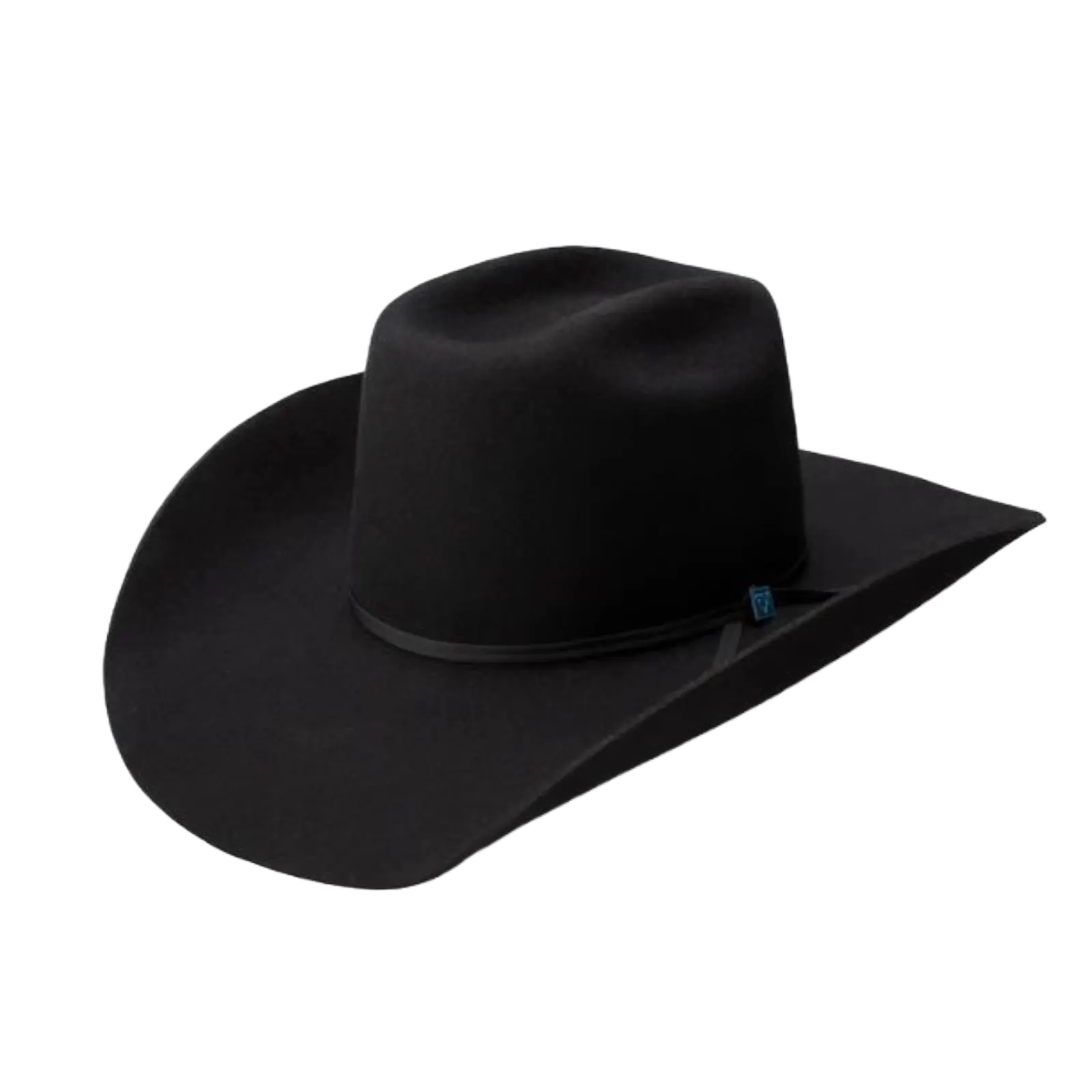 Resistol 9th Round Black Western Cowboy Hat RW9TRD-CJ4207
