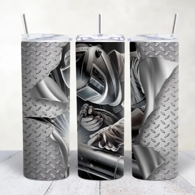 Welders 20oz sublimated tumbler