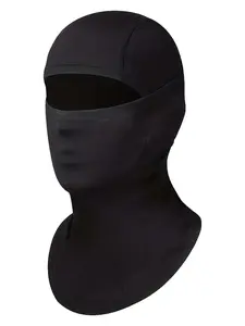 Winter Cycling Face Mask, Thermal Ski Mask, Full Balaclava, Warm Sun Protection, 1pc Anti-Cold Riding Accessory, Essential Winter Gear for Cyclists
