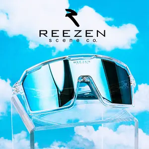 Reezen Scene Company's Project RACER - Photochromic Athletic Sunglasses