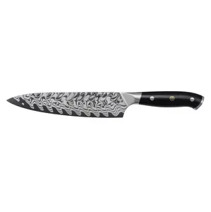 Henckels Compass Damascus 8-inch Chef's Knife