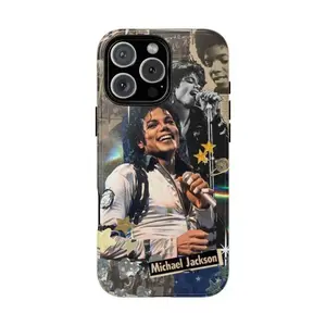 Michael Jackson glove design phone case, compatible with iPhone 17/16/15/14/13/12/fan phone cases.