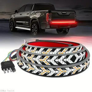 Fall Warning Signal Driving Light Strip, 59-Inch Car LED Light Strip, LED Lights for Car, Decorative Lights for Car, Men Gifts SpringtokXXMax Tool14
