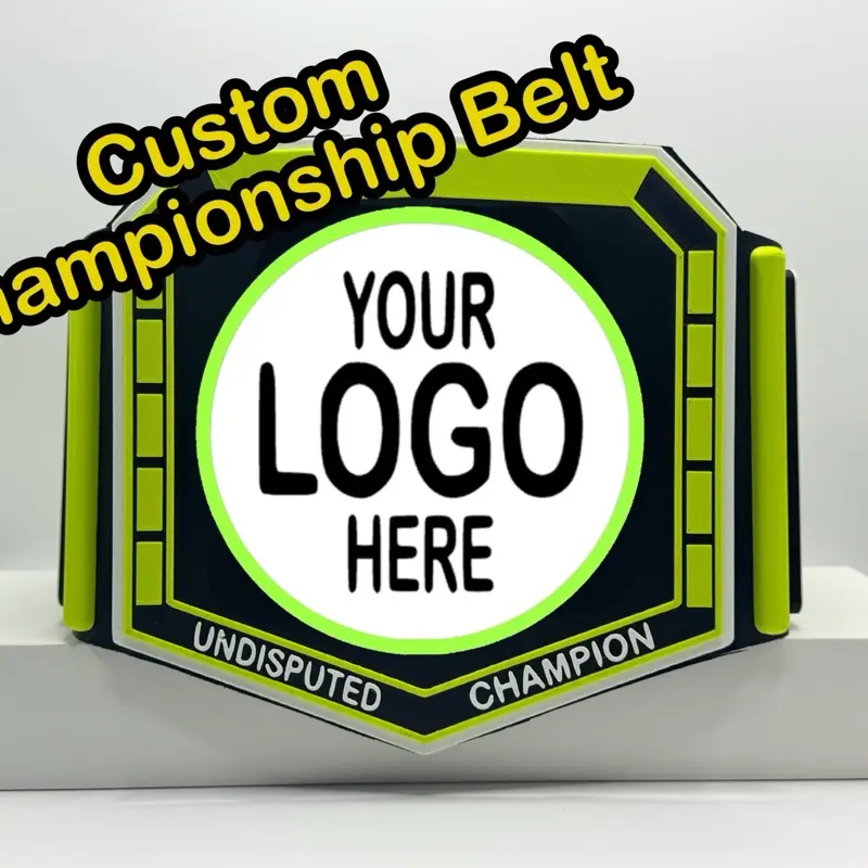 Custom Championship Belt