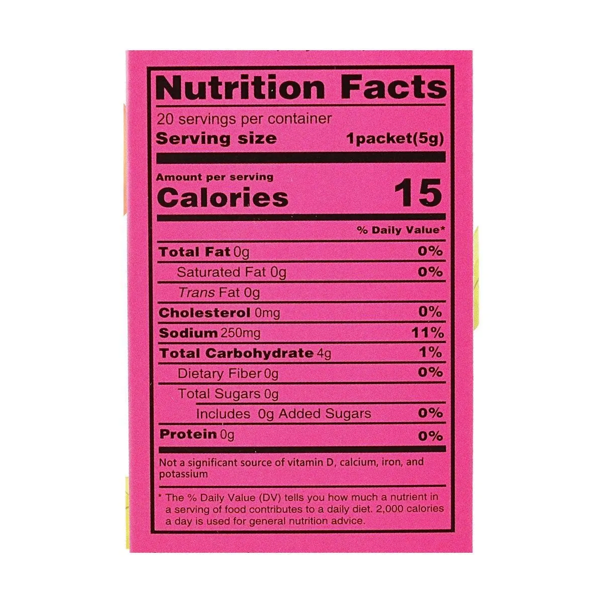 ALLFIT Korean Probiotic Kombucha - Peach Flavor, 20 Packs, 100g