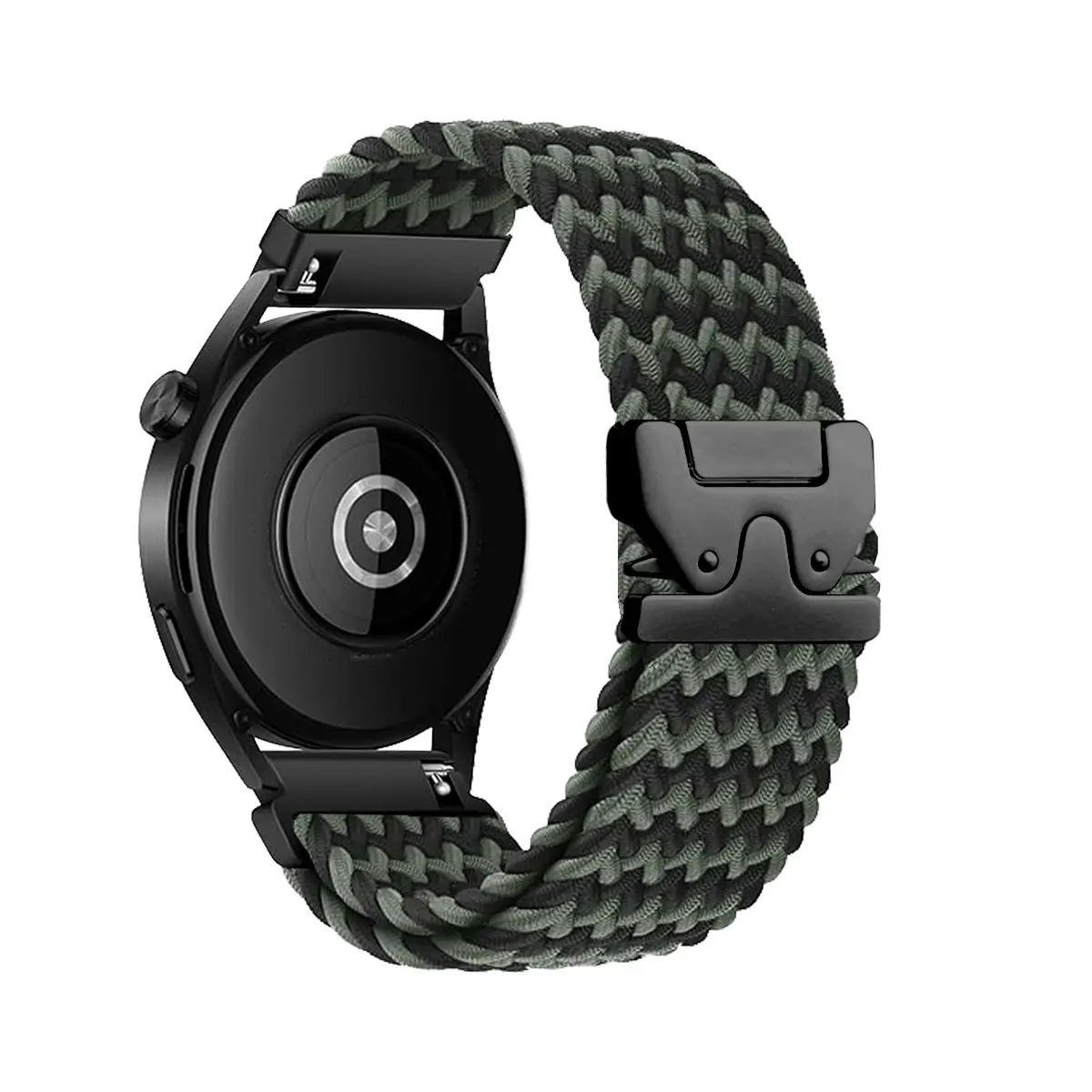 W pattern black green