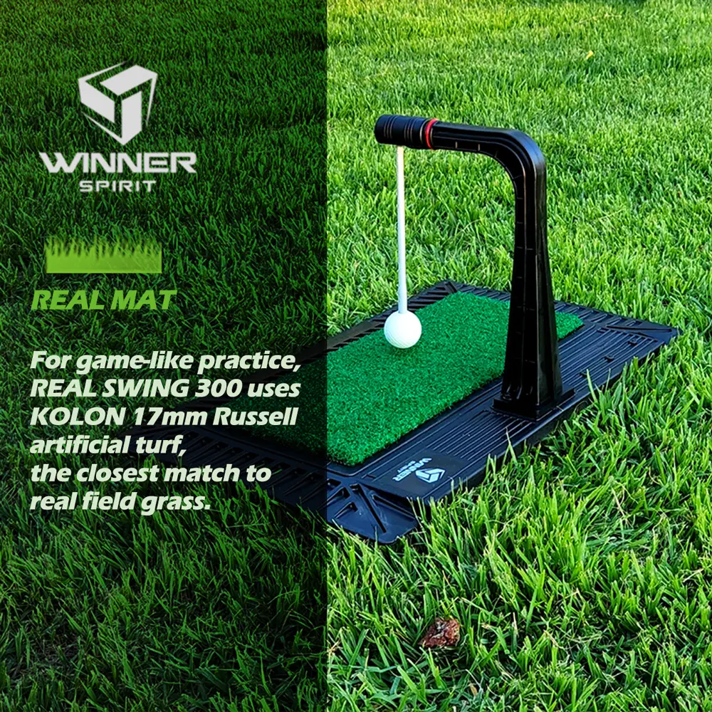 WINNER SPIRIT REAL SWING 300 Golf Swing Trainer for Impact & Path