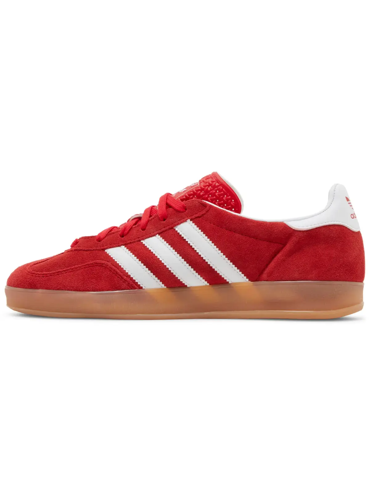 Adidas Originals Men's Red Gazelle Indoor Sneakers, JI2063 Adidas Originals Men's Red Gazelle Indoor Sneakers, JI2063