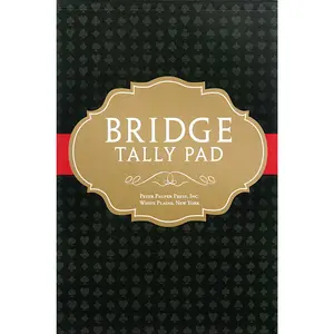 Bridge Tally Pad
