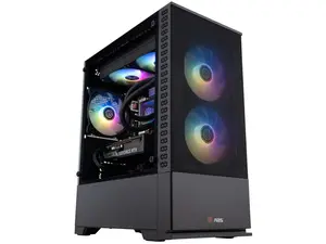 ABS Cyclone Aqua Gaming PC - Windows 11 - Intel Core Ultra 5 250KF - GeForce RTX 5060 8GB - DLSS 4 - AI-Powered Performance - 32GB DDR5 6400 - 1TB M.2 SSD