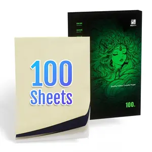 100 Sheets Tattoo Transfer Paper A4 – Tattoo Stencil Paper for MT660 Printers