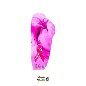 Prosthetic Sleeve "Phoenix Pink Fire Cancer Survivor V1" Prosthetic Sleeve
