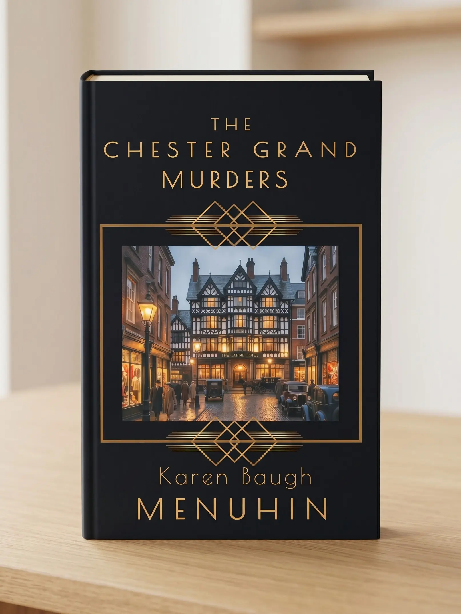The Chester Grand Murders: Heathcliff Lennox Investigates - A Cozy British Mystery Hard Cover Novel